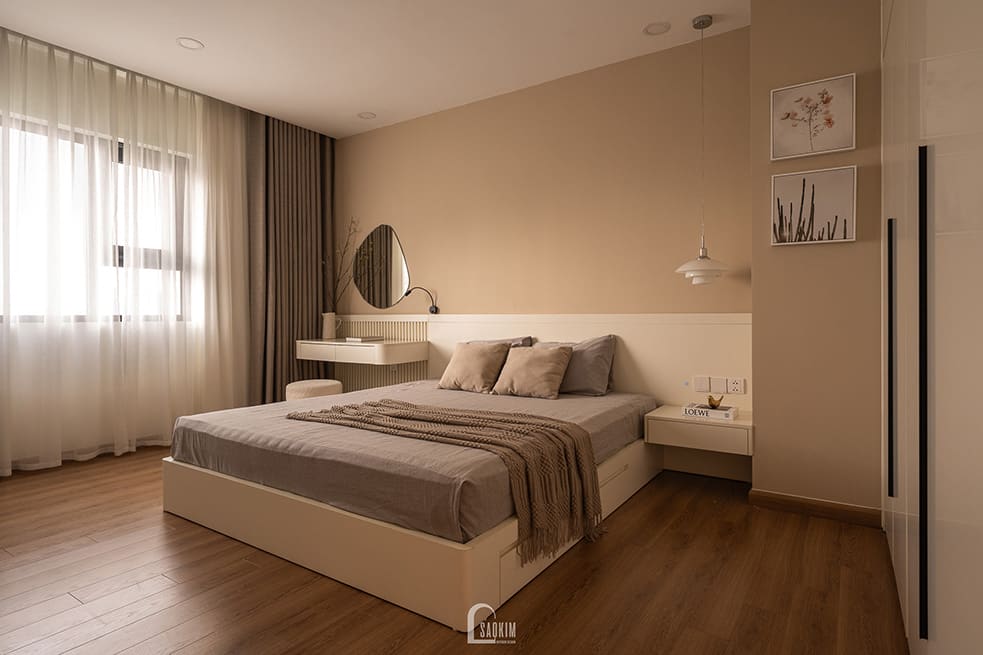 Hanoi Paragon 138m2公寓室内设计与建造项目丨越南河内-20