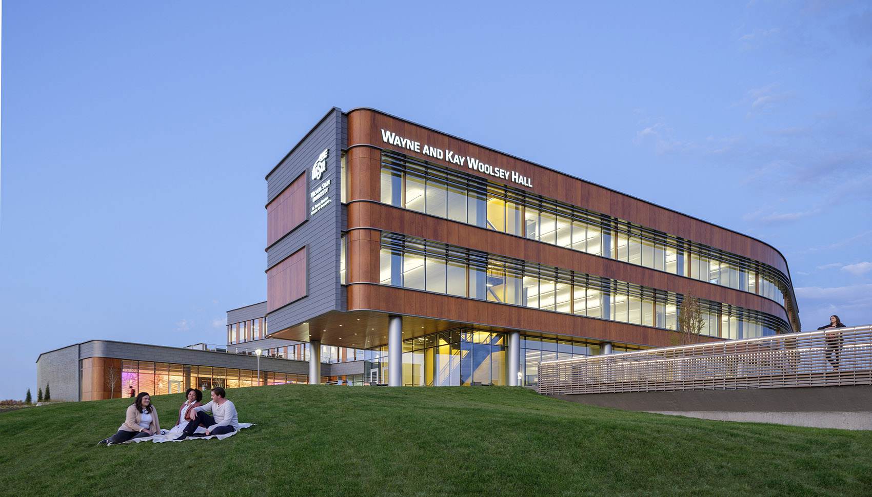 威奇托州立大学巴顿商学院 – 伍尔西楼丨美国威奇托丨Gensler-18