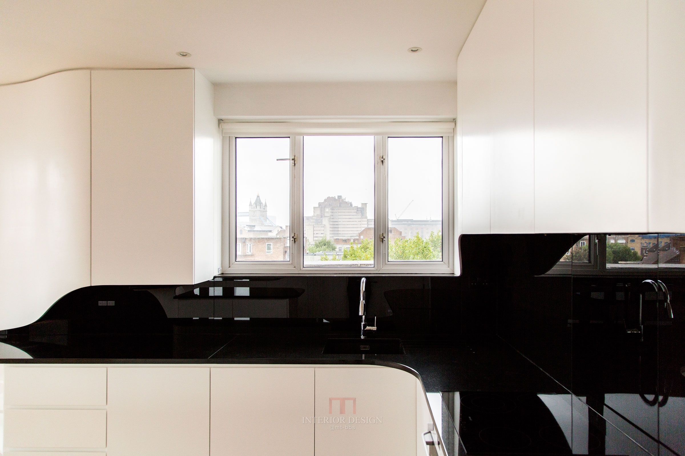 豪华别墅 现代风格Wapping Wrap 英国 伦敦-8