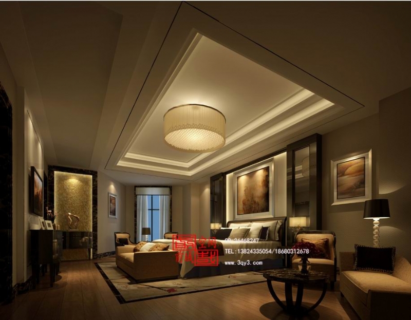 休闲会所设计-7