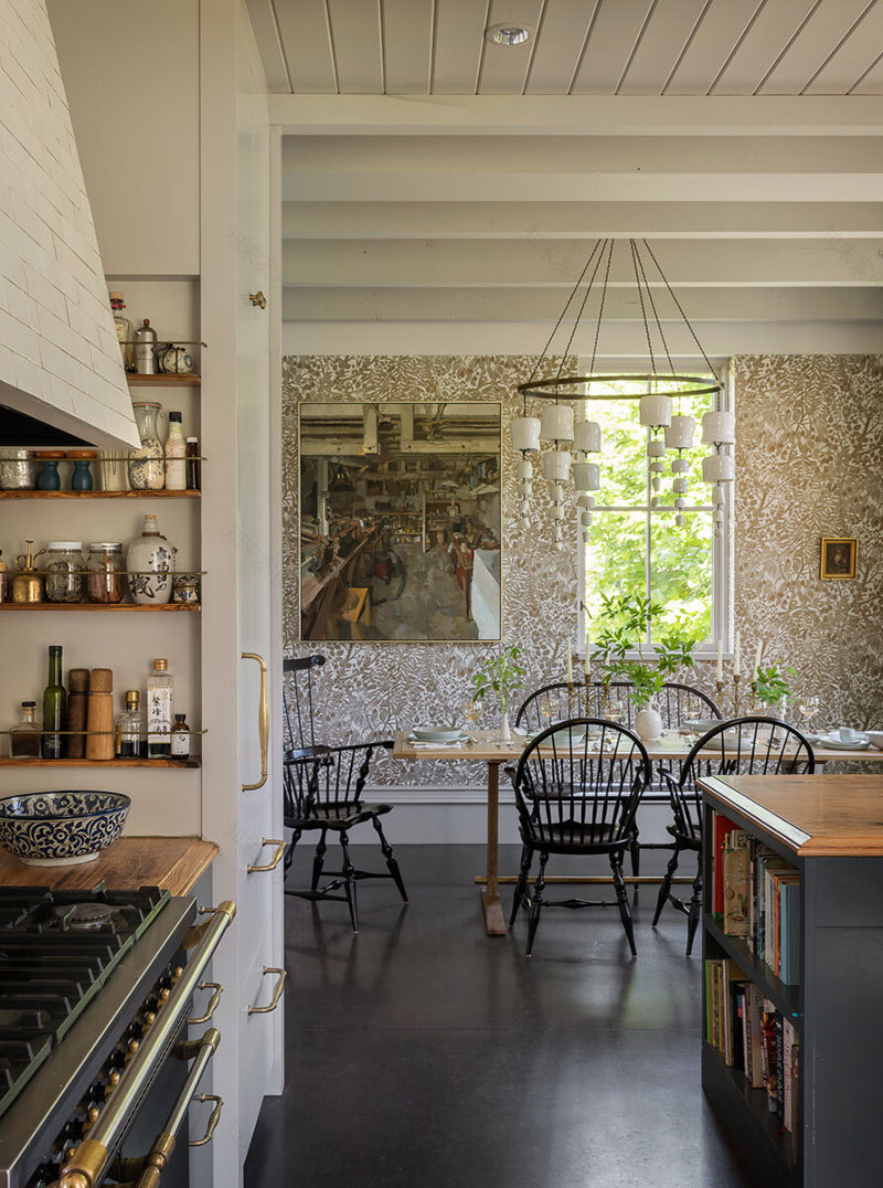 优雅自然的美国俄勒冈夏日度假屋-6