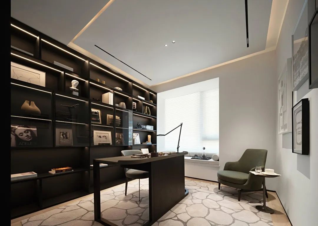 云海吾乡西区子母户样板间丨中国海南丨泽钦设计,戴勇设计-23