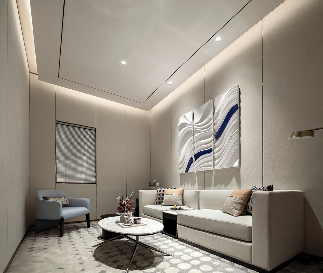 华鸿·招商雍景府售楼处丨中国宁波丨杭州美致家居设计有限公司-37