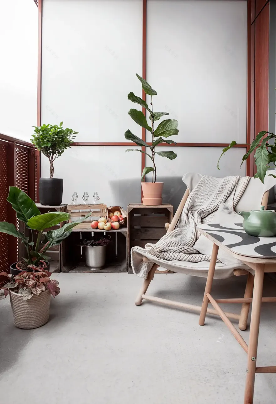 简约现代的温馨家居-18