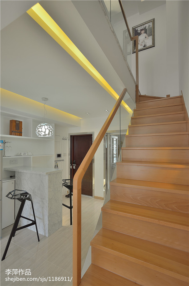 26万元二居100平米装修案例  简约而不简单  中电颐和家园-16