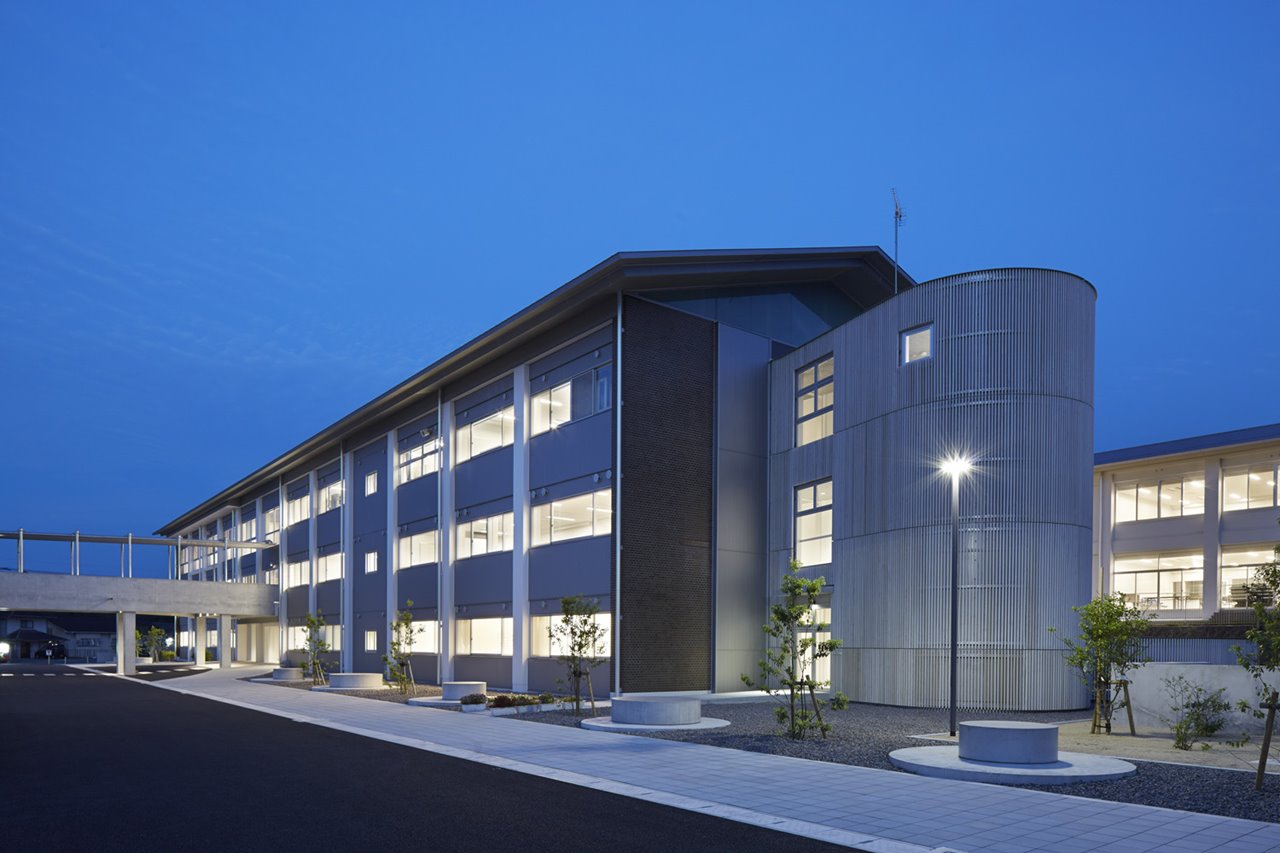 大分県教育センター丨日本大分丨意匠塩塚隆生アトリエ,结构大賀成典,设备AES设计,SK设计-13