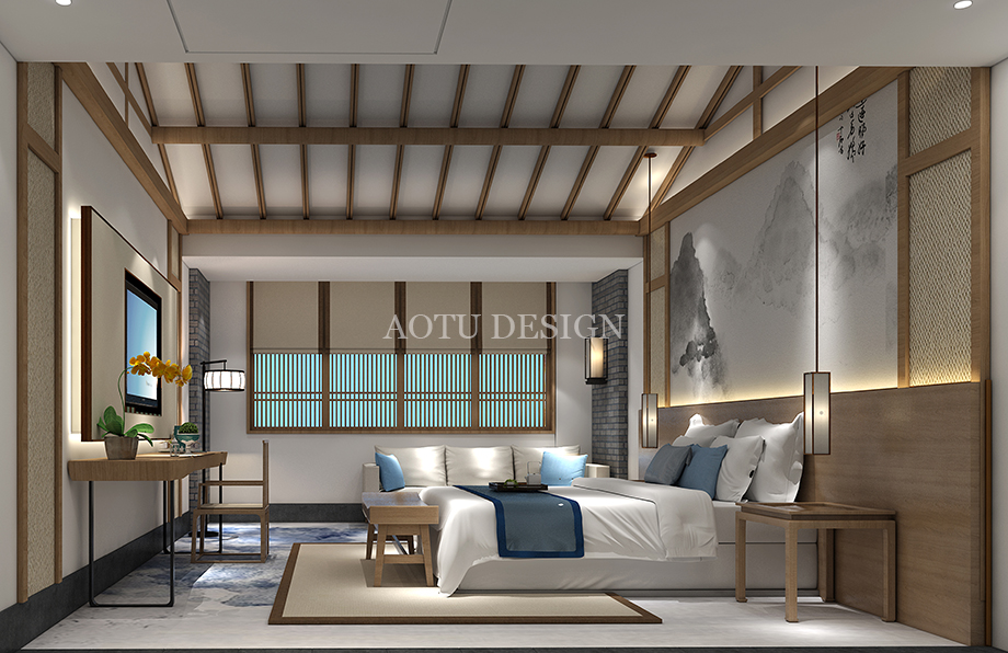 洛阳栾川凤凰天街精品酒店 | 山水牡丹,古韵新意-19