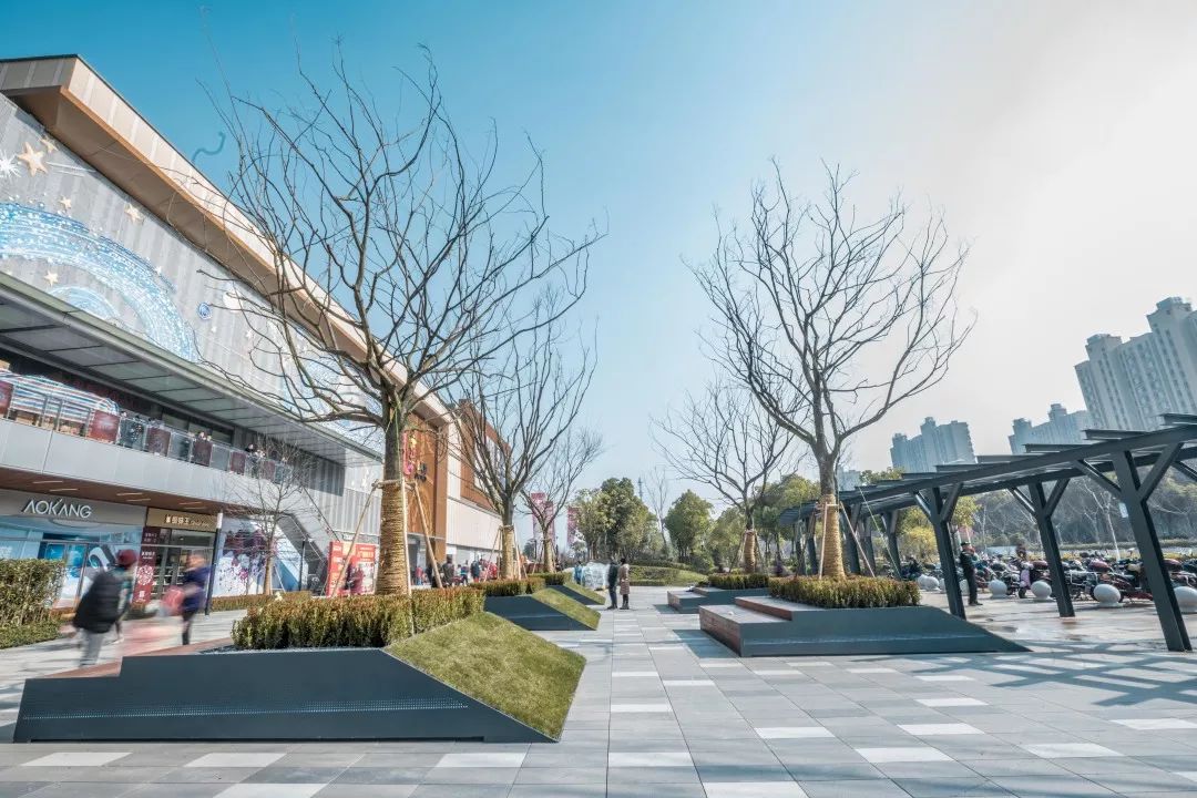 荷于景观项目｜宝山旭辉U天地——社区商业新典范-74