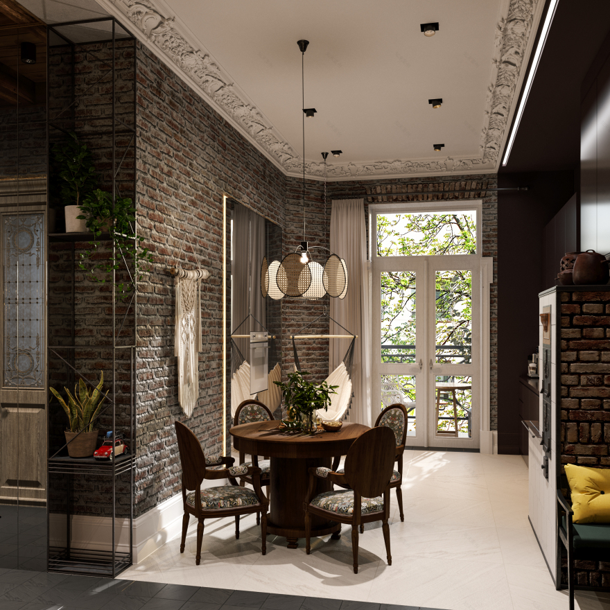 百年别墅改造,传承历史情感-35