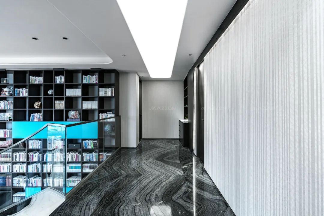 华侨城世纪村 598㎡空中泳池别墅丨中国深圳丨MAZZON 玛森-24