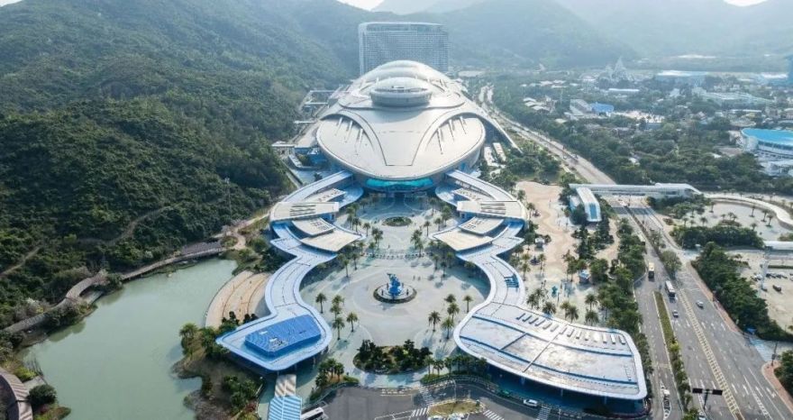 珠海长隆飞船乐园丨中国珠海丨广州普邦园林股份有限公司-8