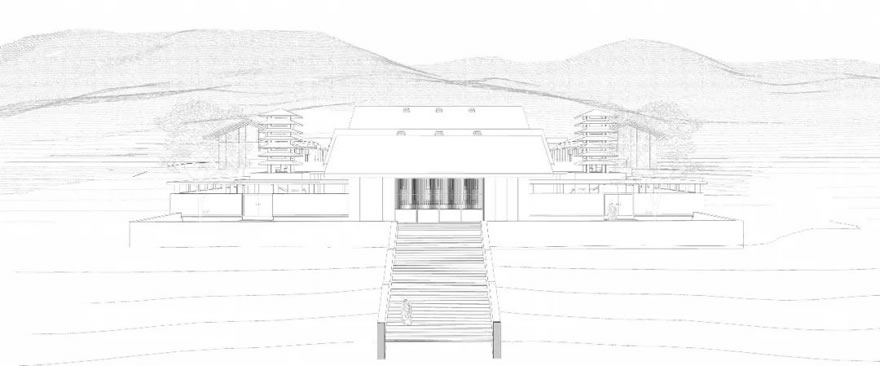 邯郸响堂山佛学研究中心丨中国河北丨清华大学建筑设计研究院有限公司-80