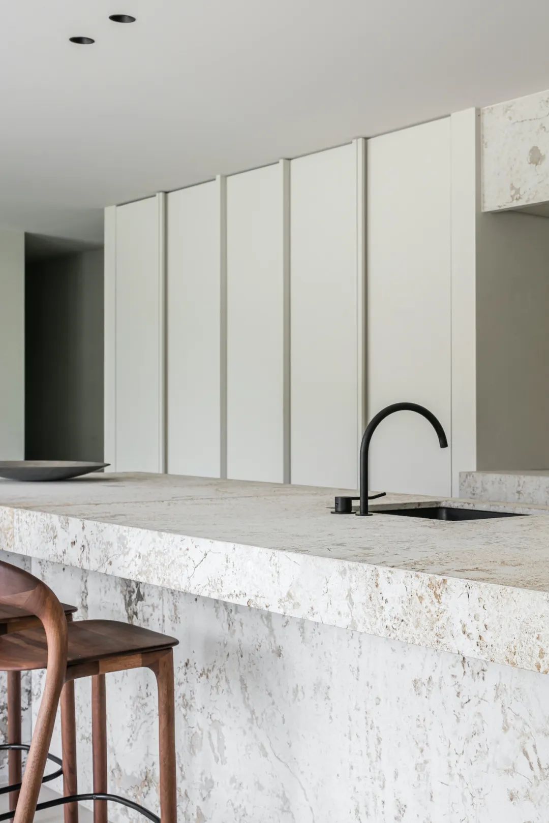 比利时极简主义住宅丨Pieter Vanrenterghem-32