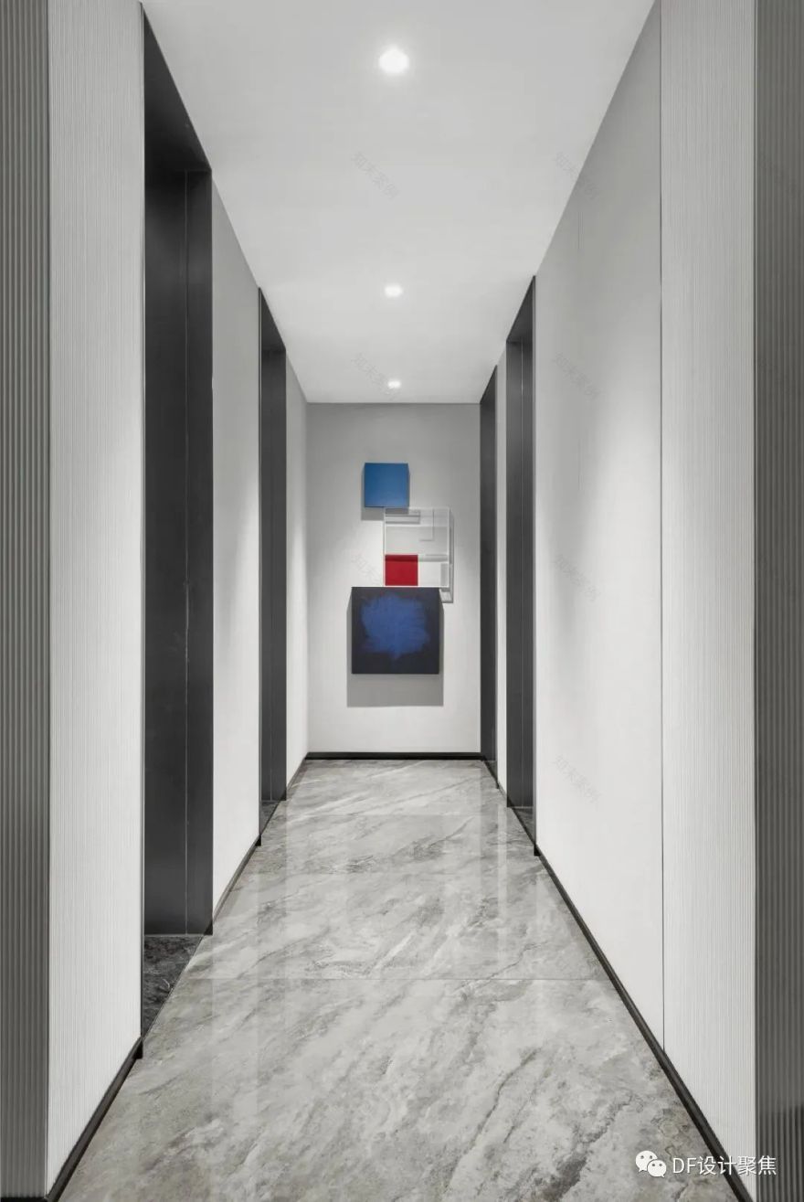 中建信和钰山湖 180㎡大平层丨中国长沙丨广州市柏舍装饰设计有限公司-31