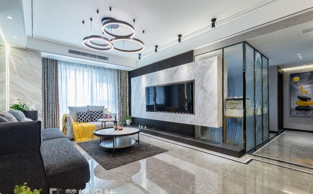 120 平轻奢小资风,主卧书房合并显宽敞-8