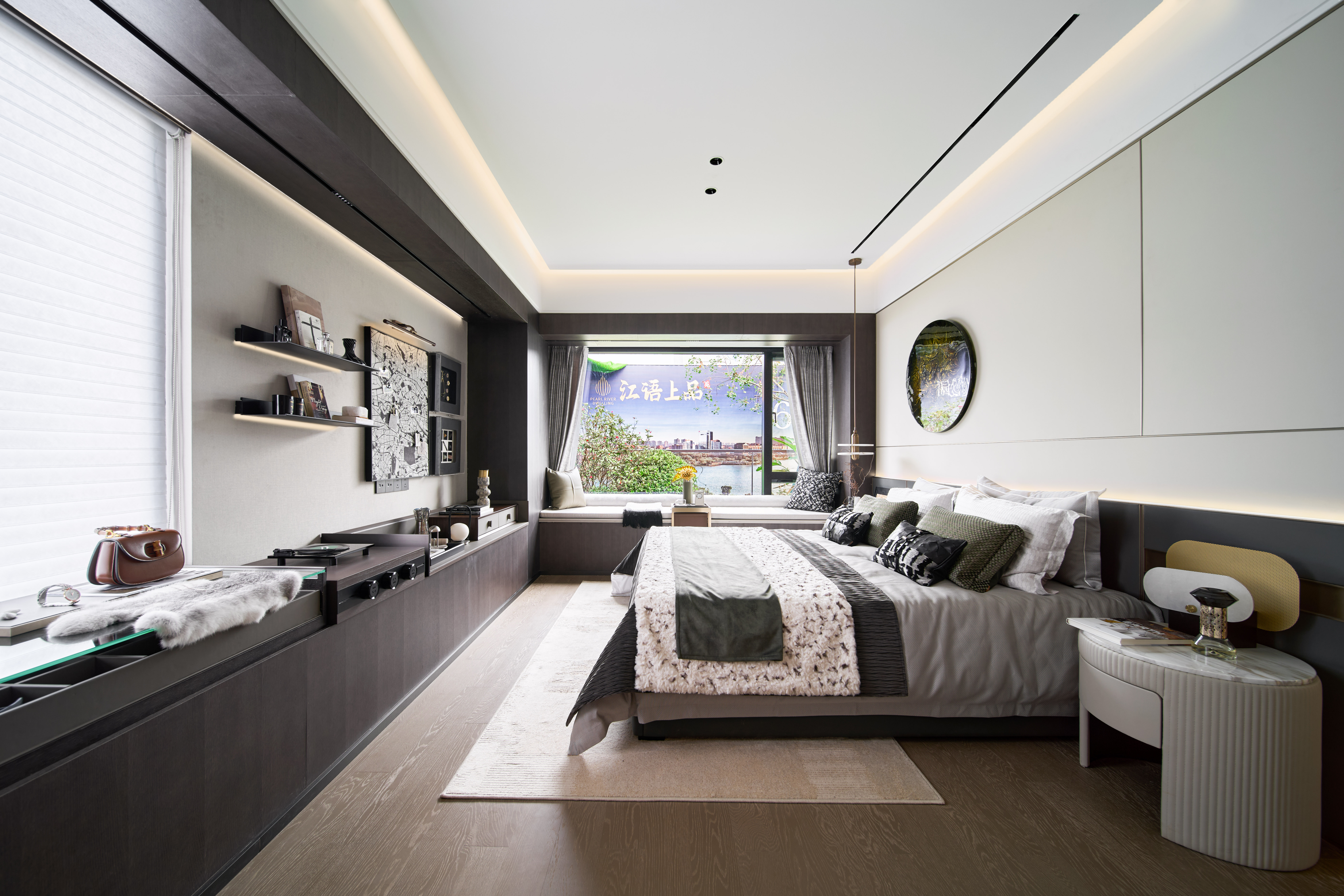 江语上品苑江景，大平层豪宅丨VBD-31