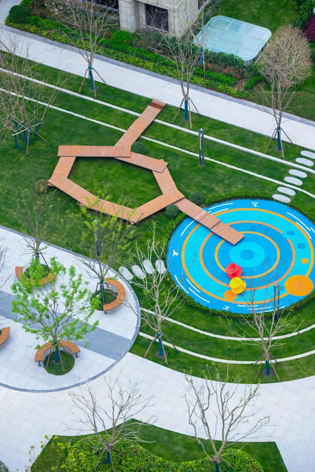 合肥皖赣旭辉·翡翠江来住宅景观丨中国合肥-19