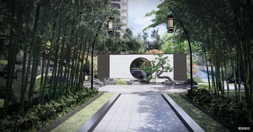 福建莆田建发·玺院 | 古韵闽中，山水诗意的现代中式生活-37