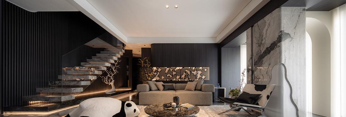 循光,繁华入序丨中国温州丨霖社空间设计工作室-7