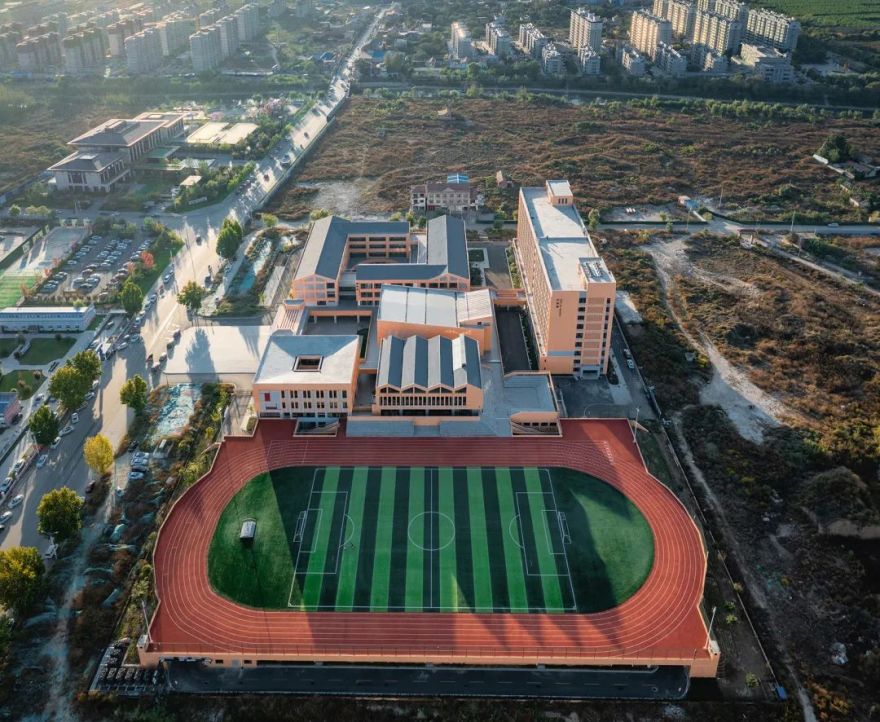 济南章丘北大新世纪实验学校丨中国济南丨山东建筑大学建筑城规学院象外营造工作室-0