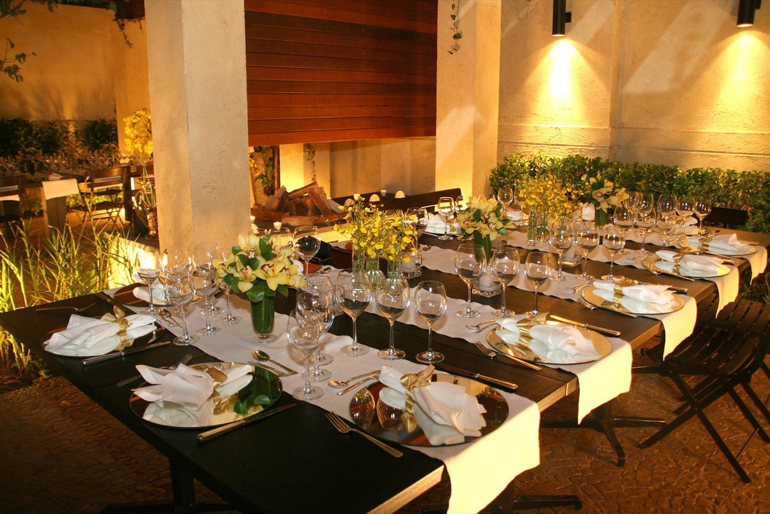 南方法国与意大利托斯卡纳风格餐厅设计-12