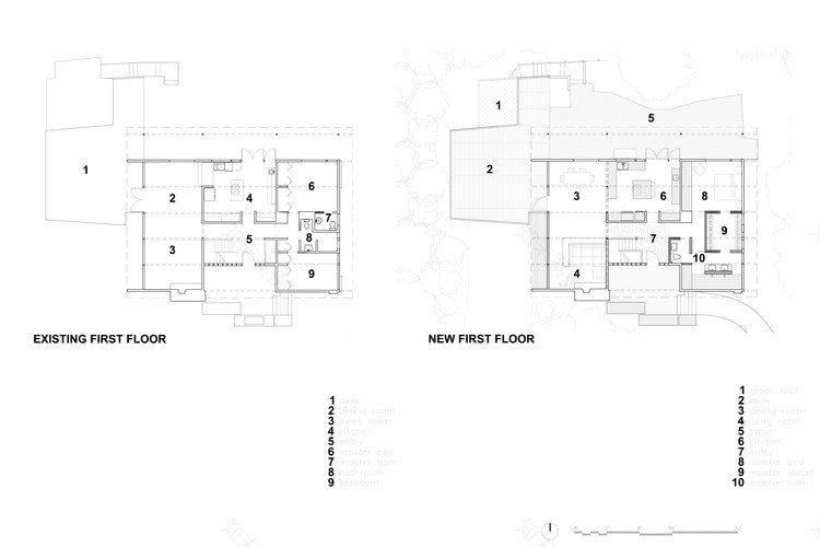 Hillside Midcentury SHED Architecture - Design-11