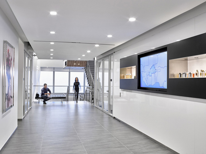 欧莱雅纽约总部设计  Gensler-6