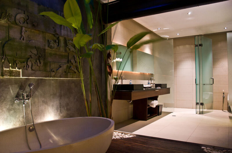 巴厘岛开放式室外浴室创建丨印度尼西亚巴厘-18