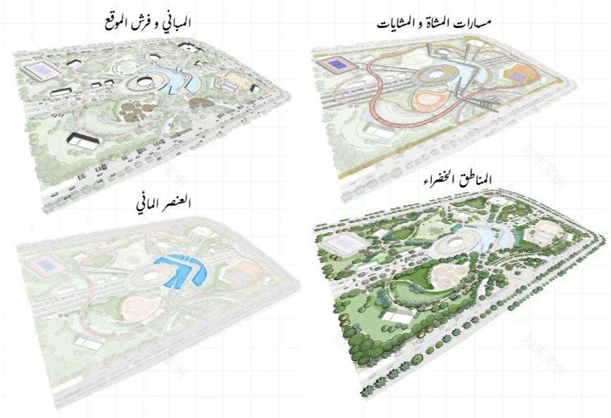 A Park design (upgrade/renovation).-2