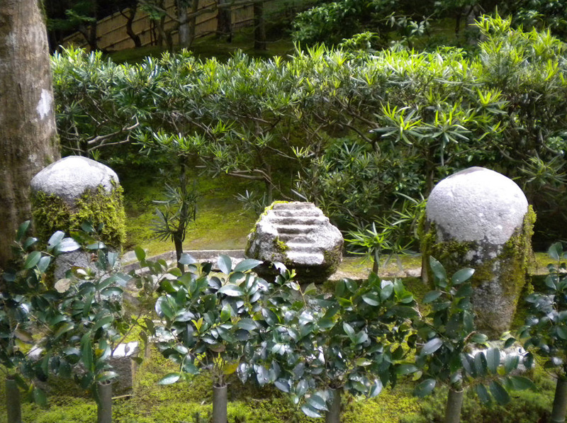 京都金阁寺银阁寺庭院景观及建筑丨日本京都-21