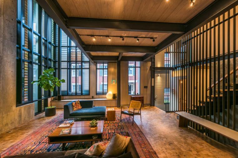 波士顿两种立面风格的住宅丨SAS Designbuild-15