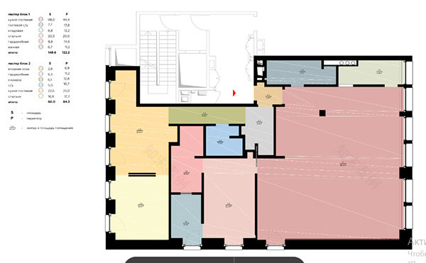 平层 丨俄罗斯莫斯科丨Vlad Gaiduk,Vasily Korotkov-13