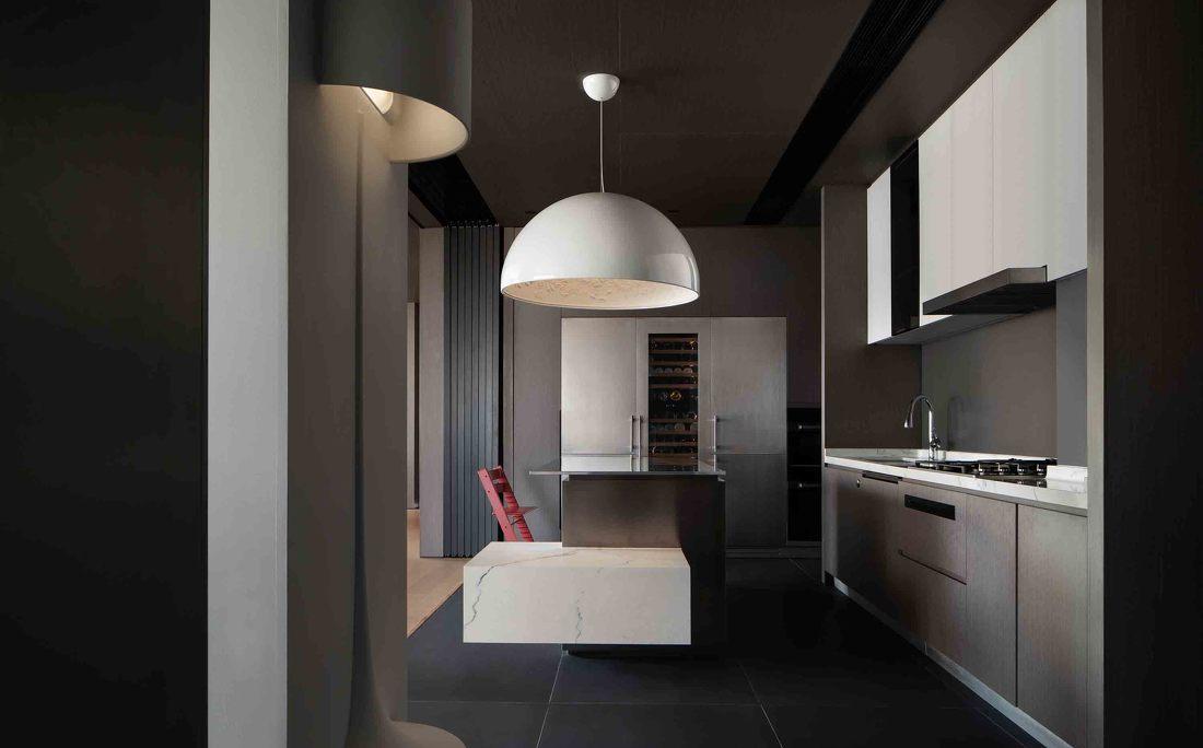 炫酷摩登的精装房改造-73