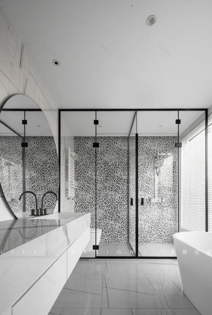 法式现代浪漫家居丨日本富山丨室研设计-53