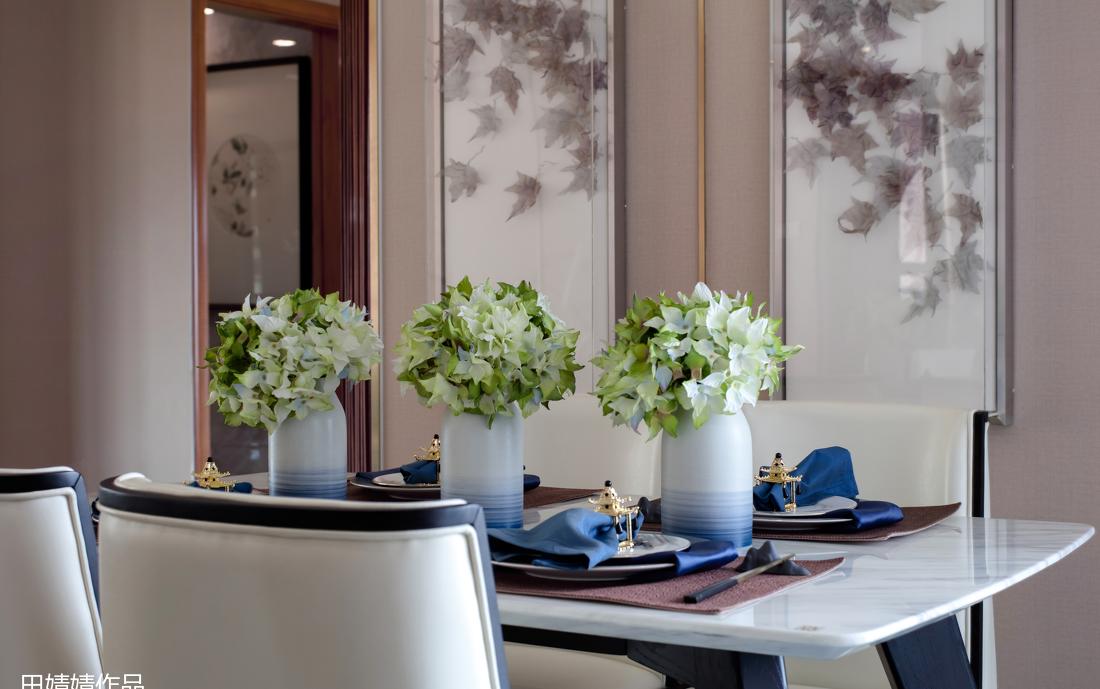 新中式风格家居设计 | 方界设计丨平层丨荏苒岁月,山水相宜-18