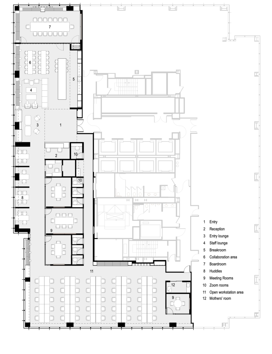 Turn,River Capital 总部设计丨美国丨Studio Sarah Willmer Architecture-25