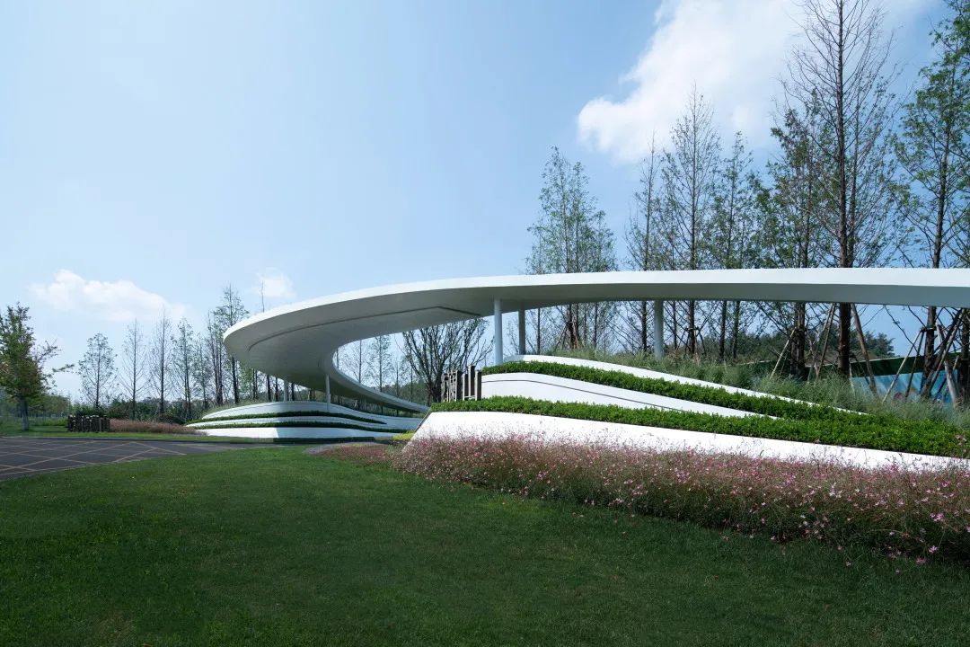 烟威龙湖·滟澜山项目丨中国烟台丨凯盛上景(北京)景观规划设计有限公司-9