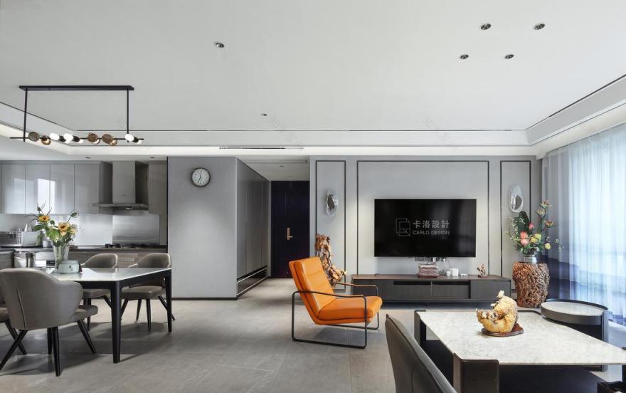 繁华里的有致人生 · 现代简约新中式家居设计-20