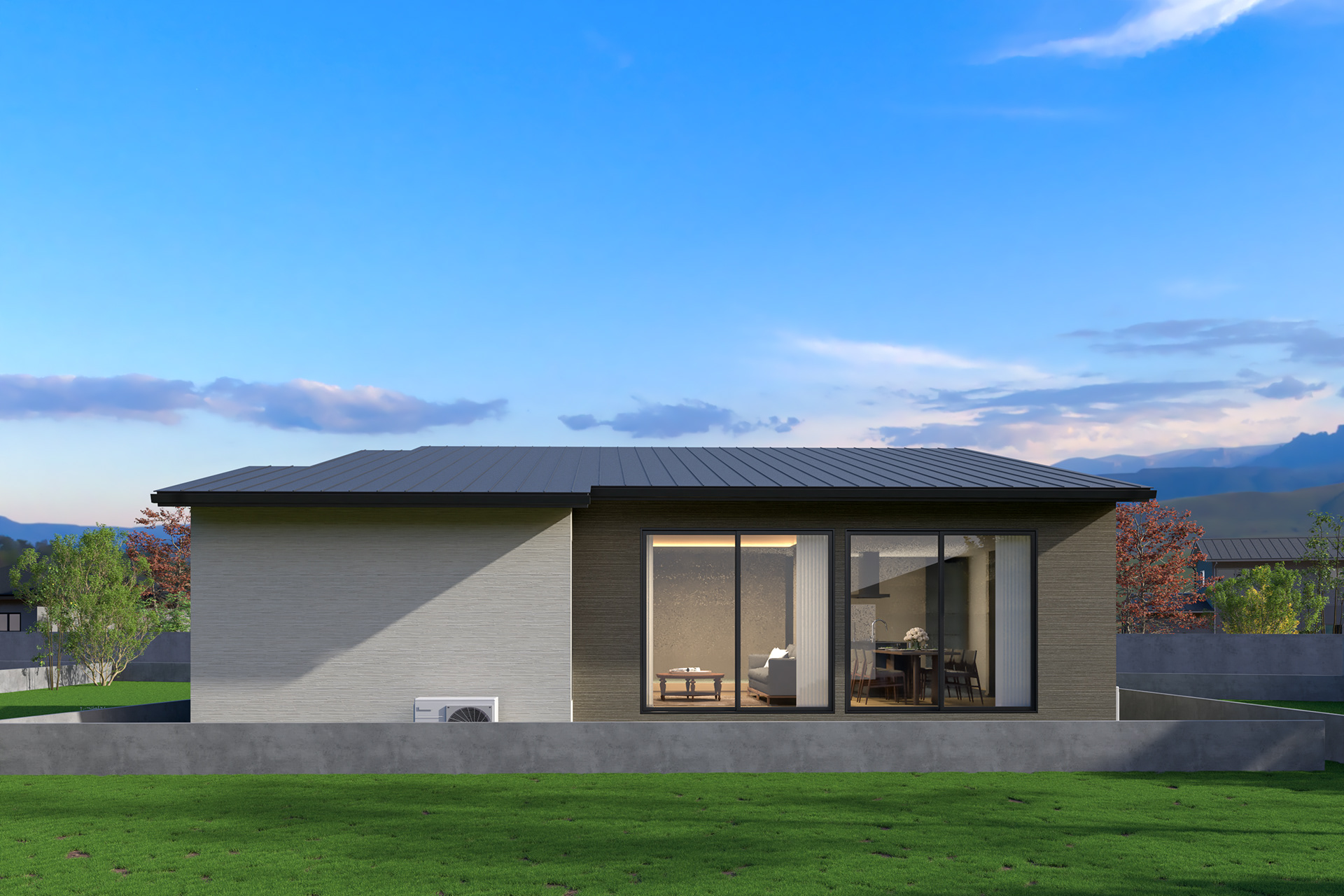 现代的な平屋住宅-7