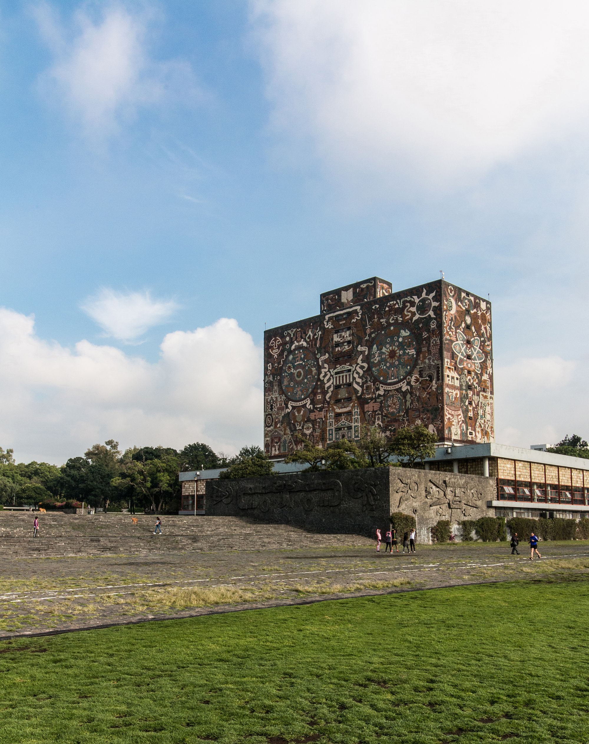 Architecture Classics: UNAM Central Library / Juan O'Gorman-8