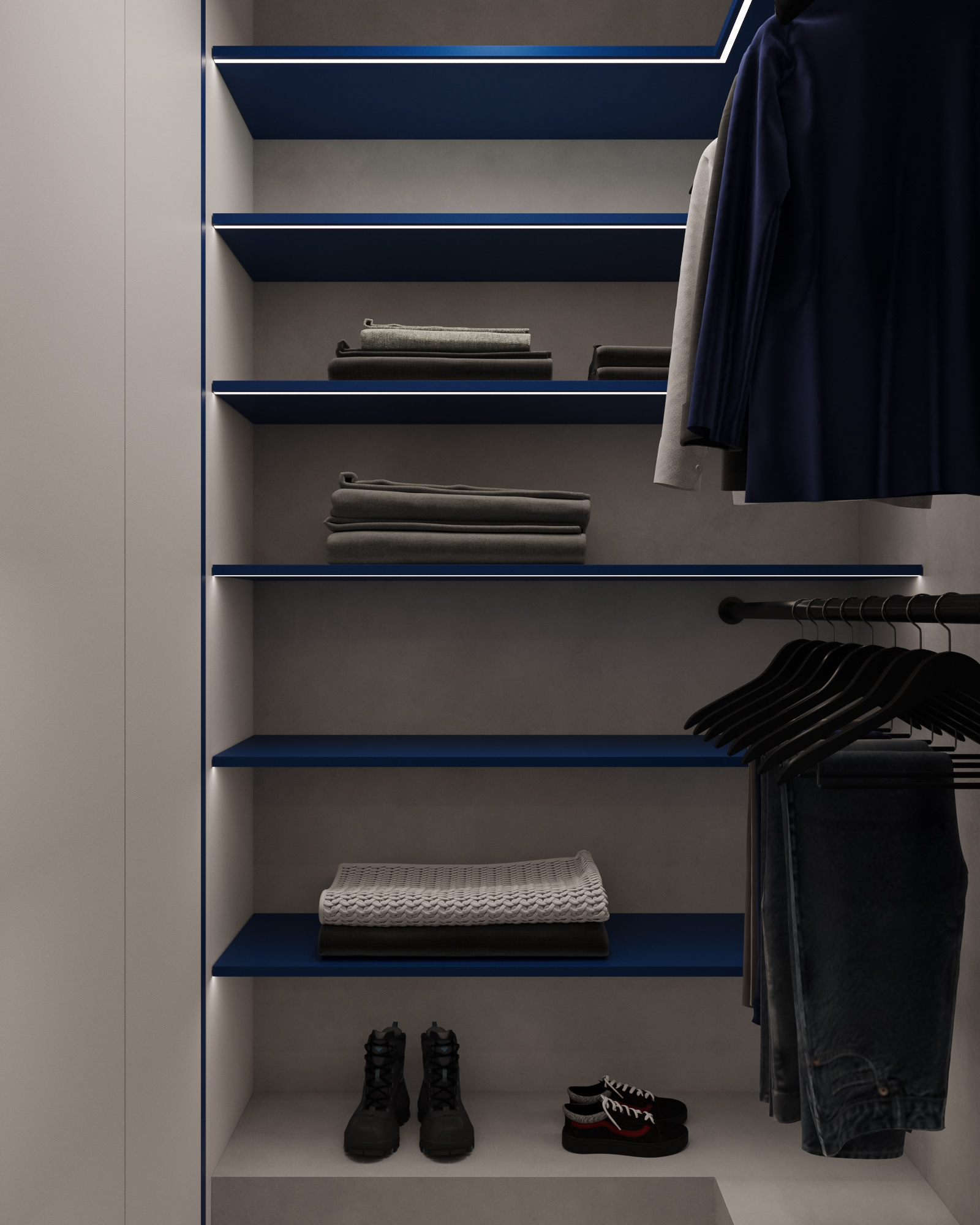 Loft 风格复式公寓-57