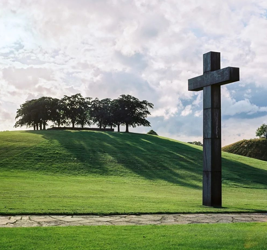 林地公墓(Woodland Cemetery)丨瑞典斯德哥尔摩丨Asplund和Lewerentz-7