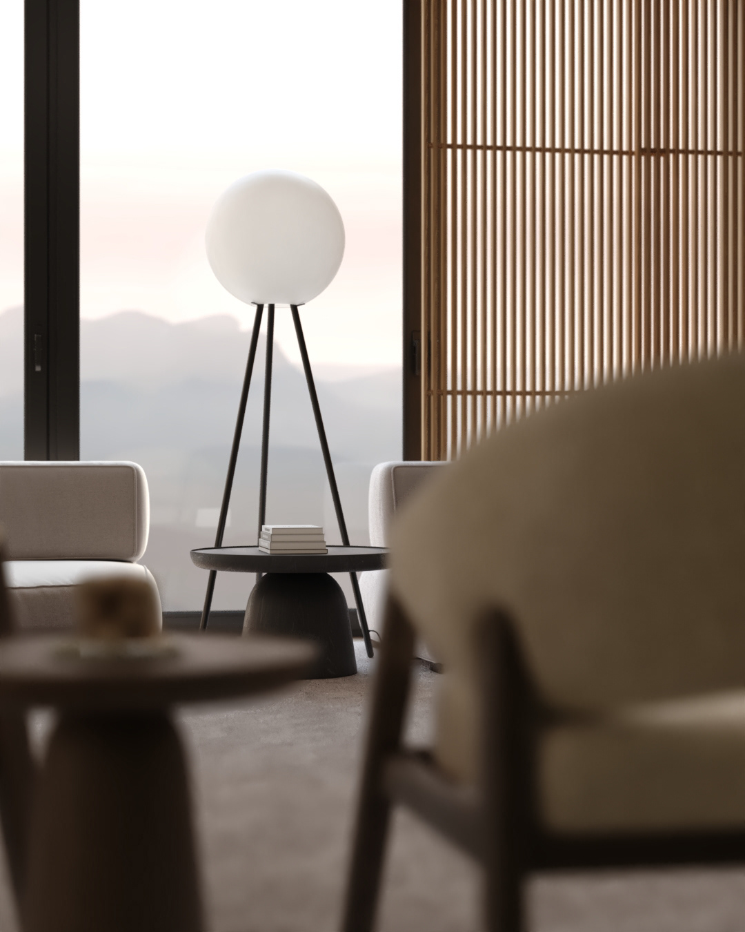 开放式温馨原木空间  明亮舒适的住宅！-7