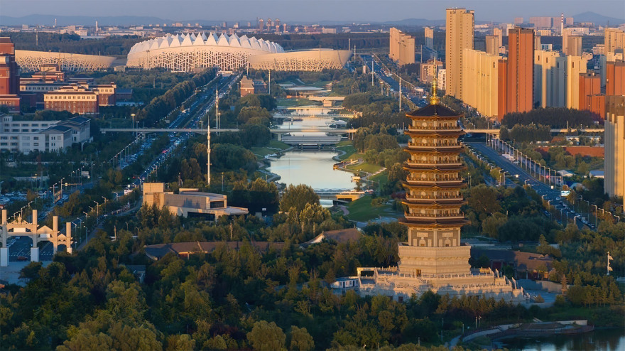 长春新区宁溪河道提升改造项目丨中国长春丨中国建筑西北设计研究院等多家公司-32