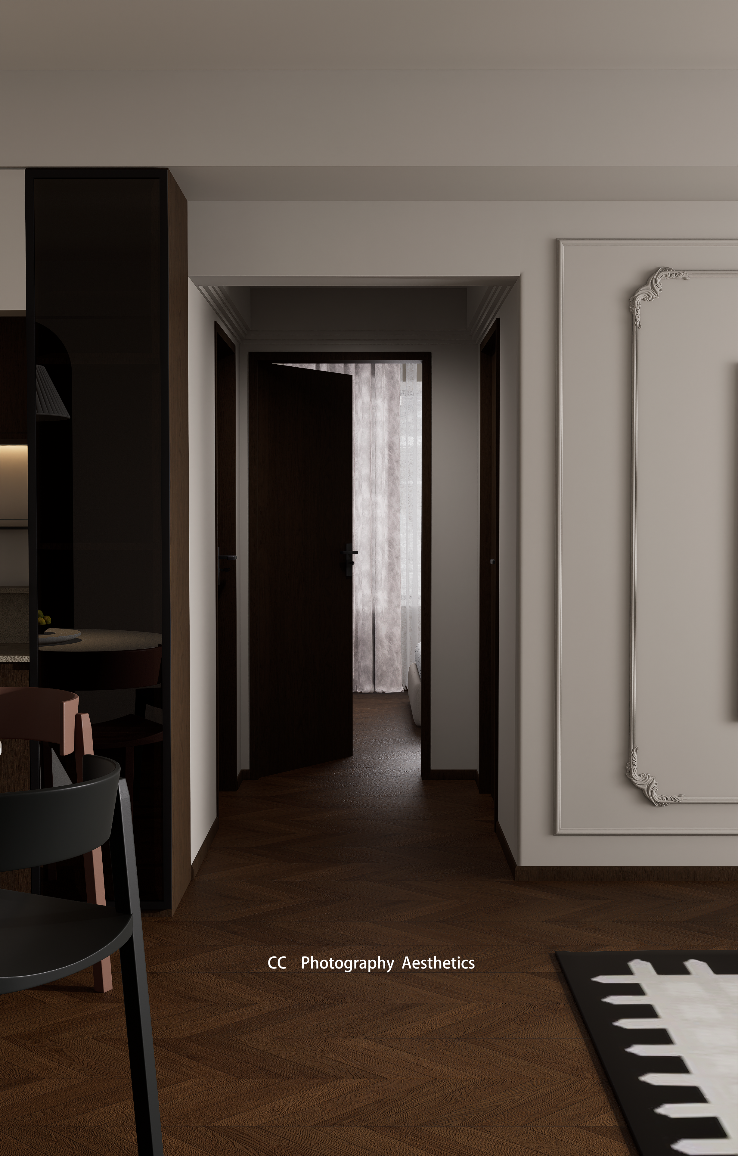 菏泽天香居复古原创设计方案丨中国菏泽丨CC 空间设计工作室-5