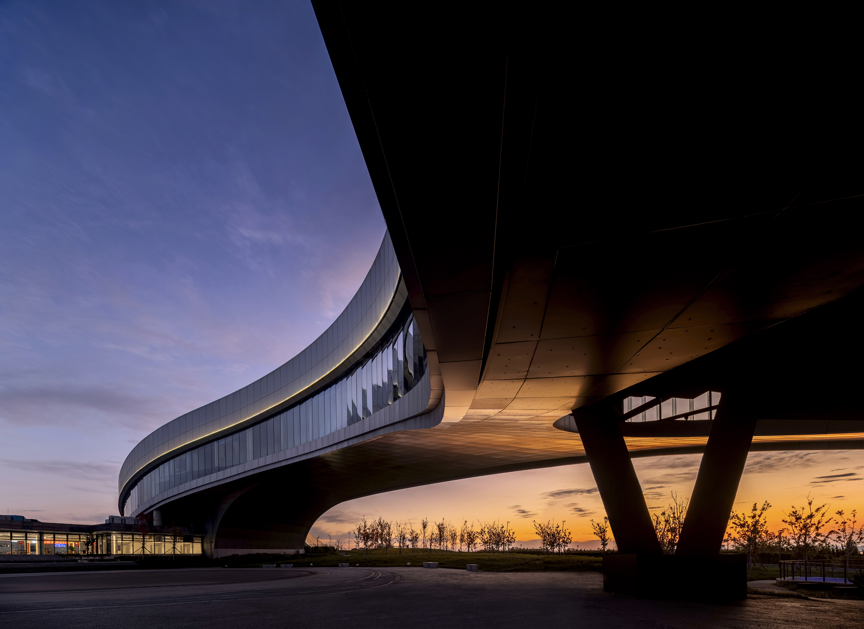 青岛唐岛湾文化艺术中心丨中国青岛丨上海圆直建筑设计事务所有限公司-21