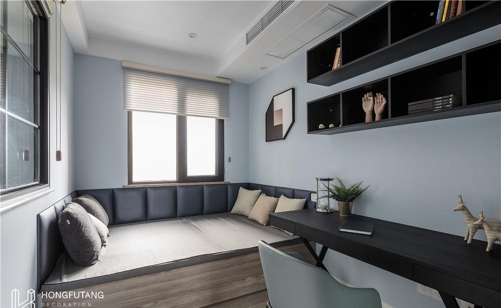 玄关改造,飞行棋客厅,活力空间-27