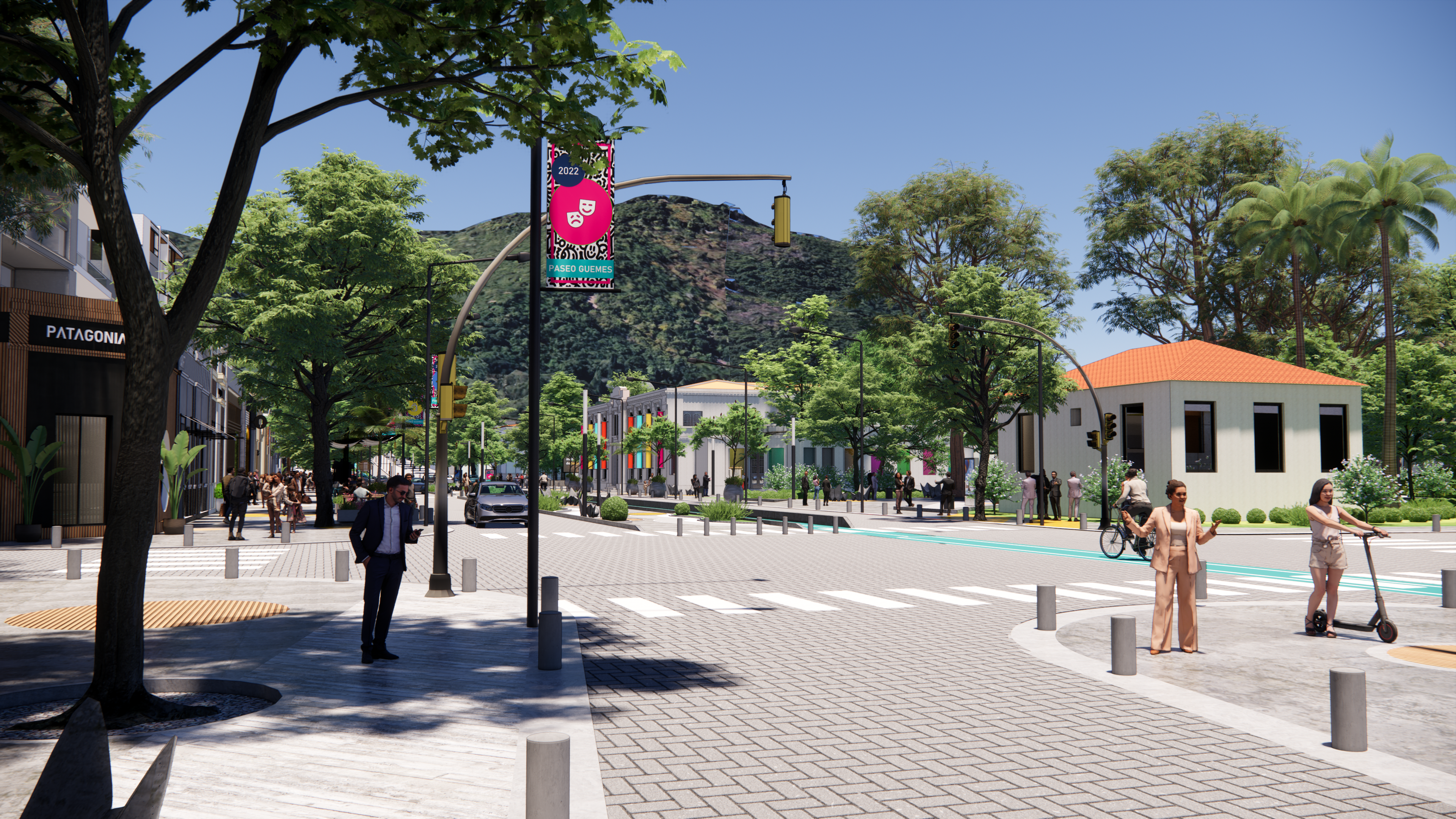 Paseo Guemes - Salta | Intervencion Urbana-4