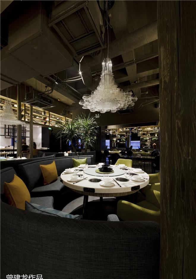 
曾建龙设计作品-臻鲜道时尚餐厅 -17