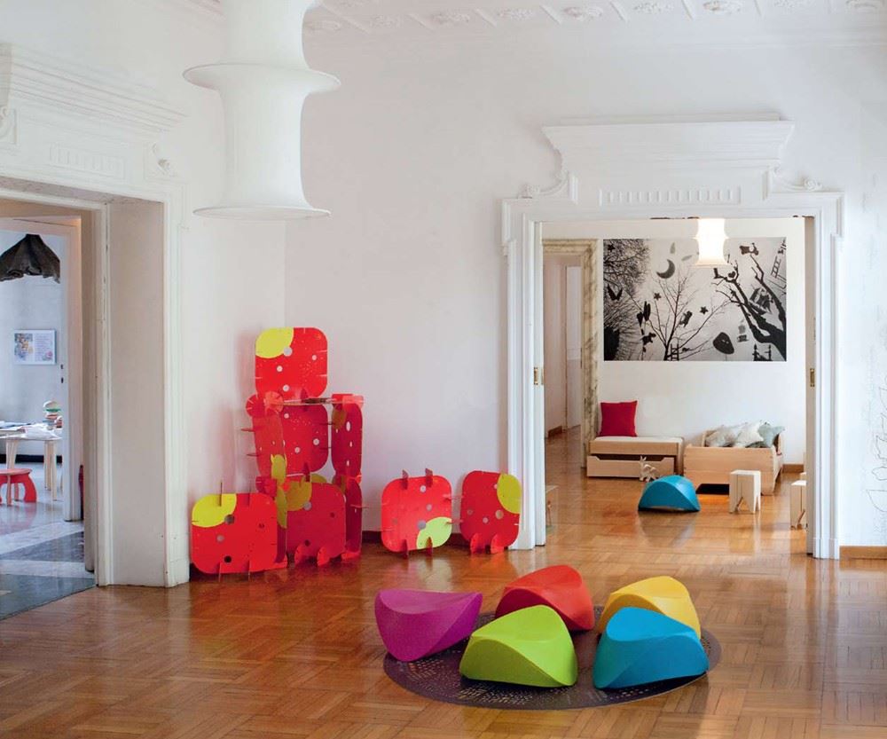 Kalon Studios儿童房安全家具设计-34